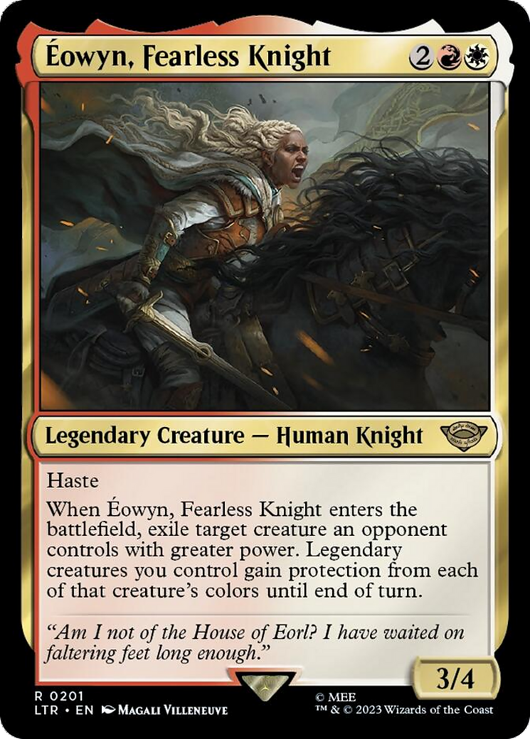 Eowyn, Fearless Knight [The Lord of the Rings: Tales of Middle-Earth] | Boutique FDB TCG