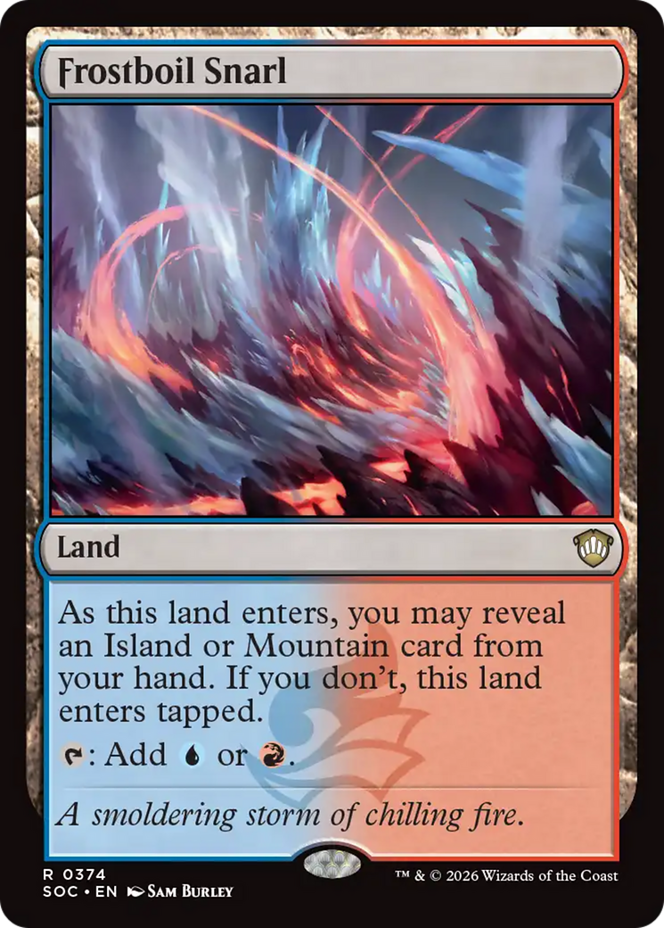 Frostboil Snarl [Secrets of Strixhaven Commander] | Boutique FDB TCG