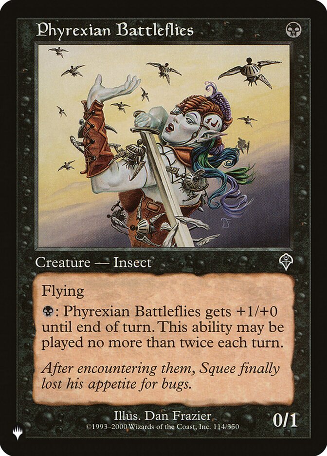 Phyrexian Battleflies [The List] | Boutique FDB TCG