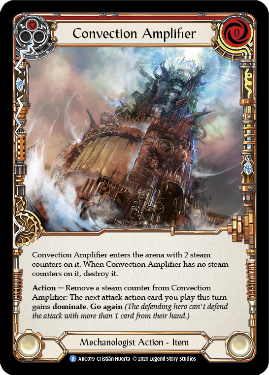 Convection Amplifier [U-ARC019] (Arcane Rising Unlimited)  Unlimited Normal | Boutique FDB TCG