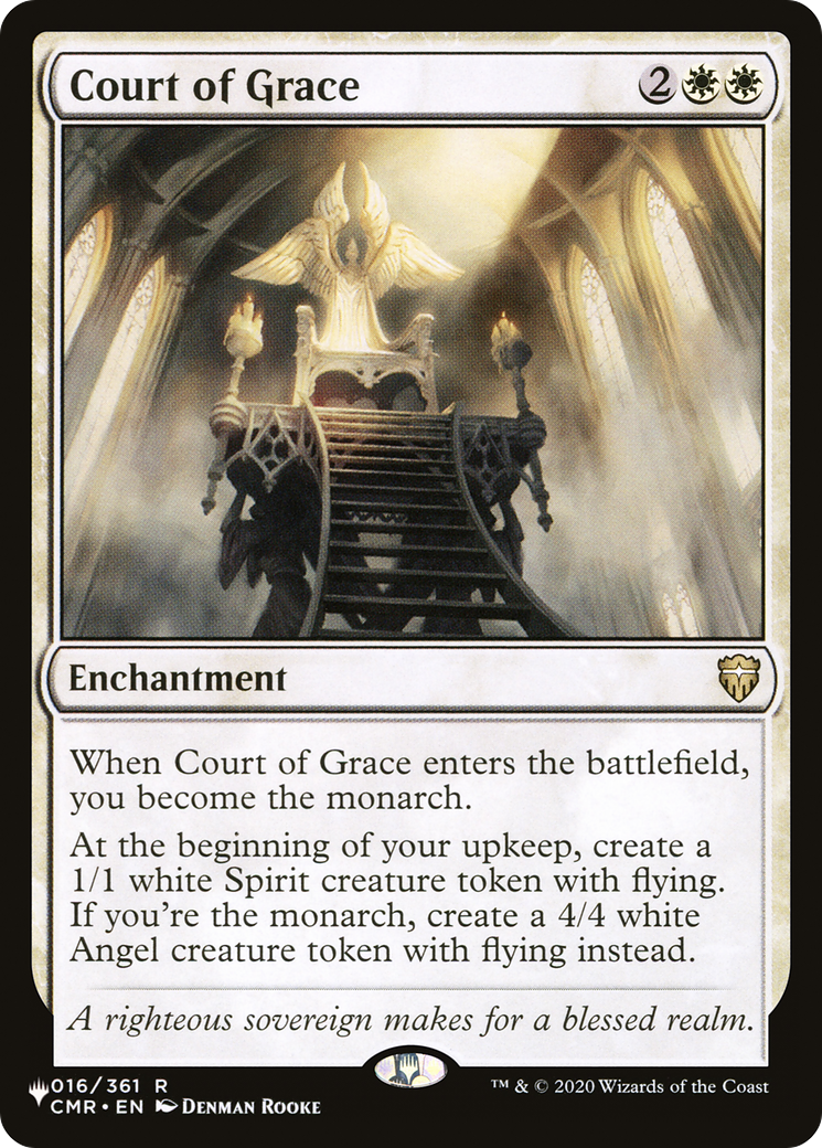Court of Grace [The List] | Boutique FDB TCG
