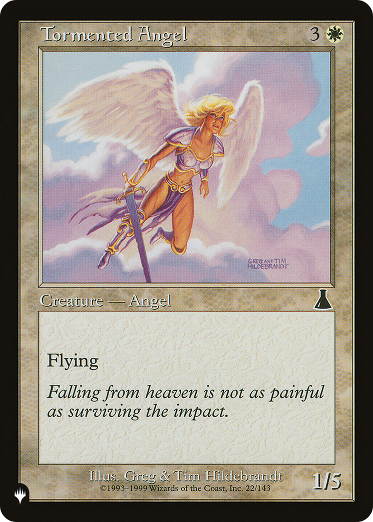 Tormented Angel [The List Reprints] | Boutique FDB TCG