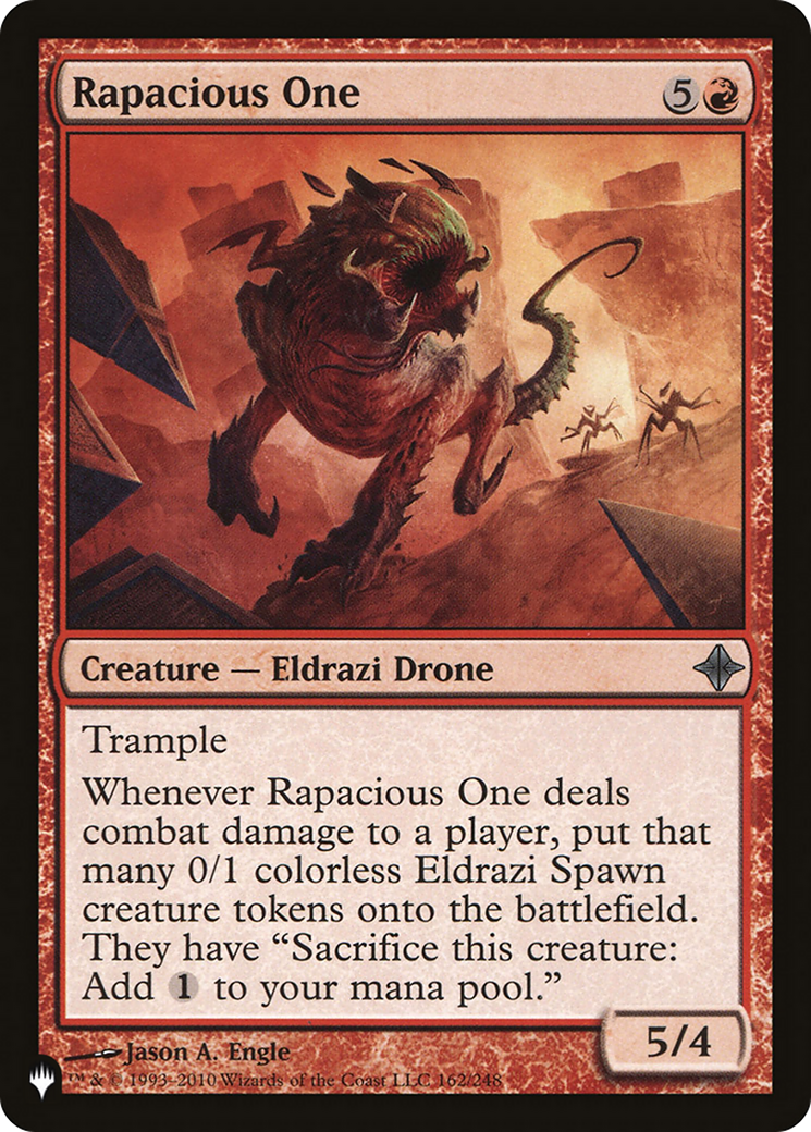 Rapacious One [The List] | Boutique FDB TCG