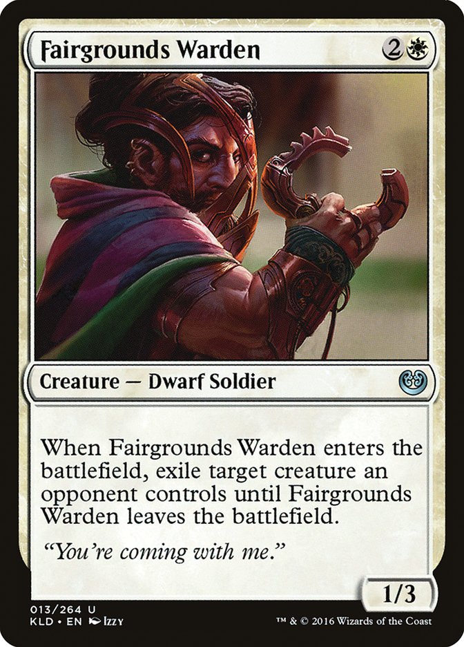 Fairgrounds Warden [Kaladesh] | Boutique FDB TCG