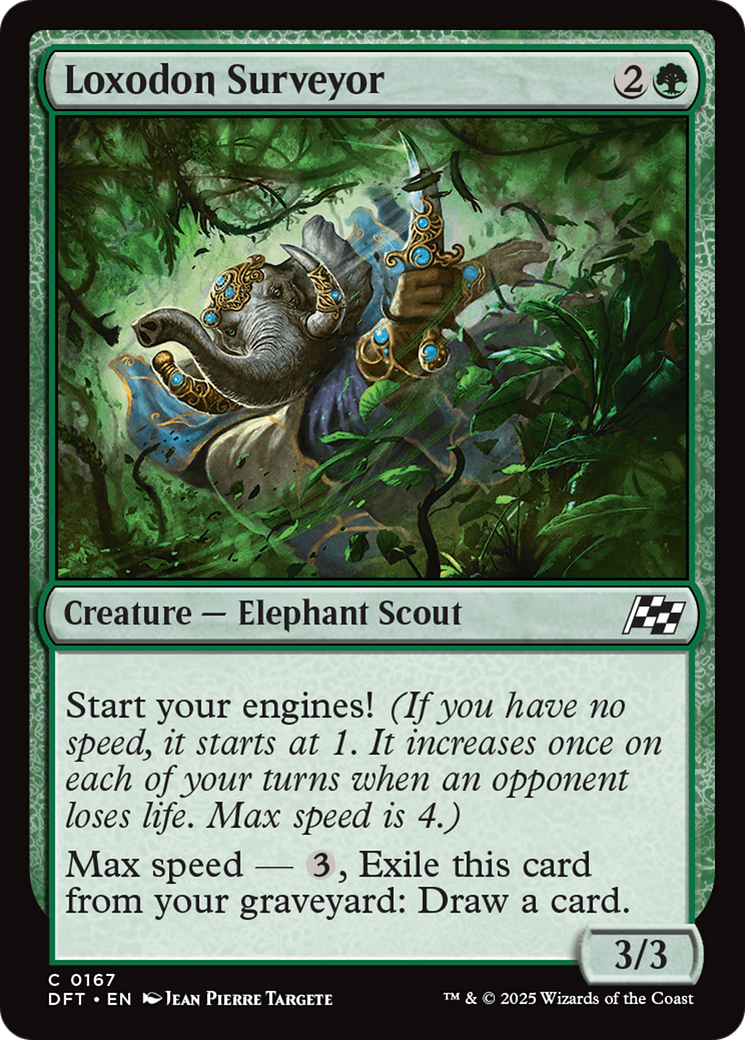 Loxodon Surveyor [Aetherdrift] | Boutique FDB TCG