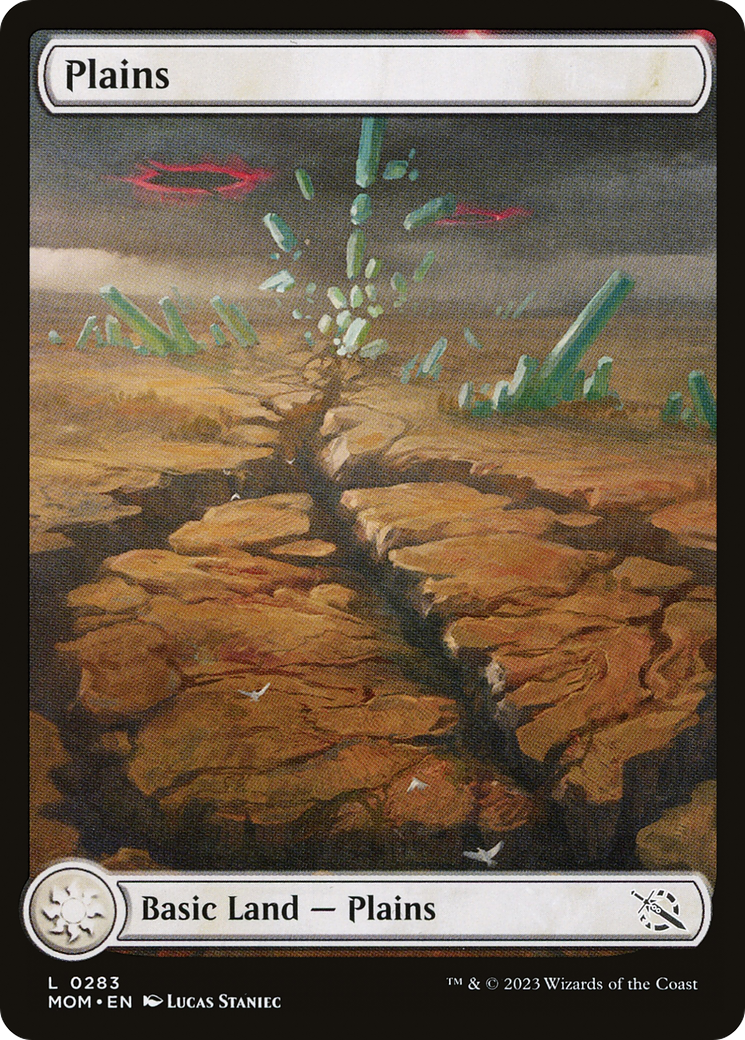 Plains (283) [March of the Machine] | Boutique FDB TCG