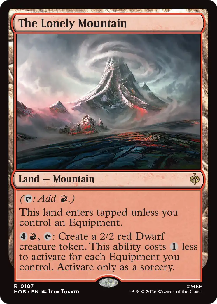 The Lonely Mountain [The Hobbit] | Boutique FDB TCG