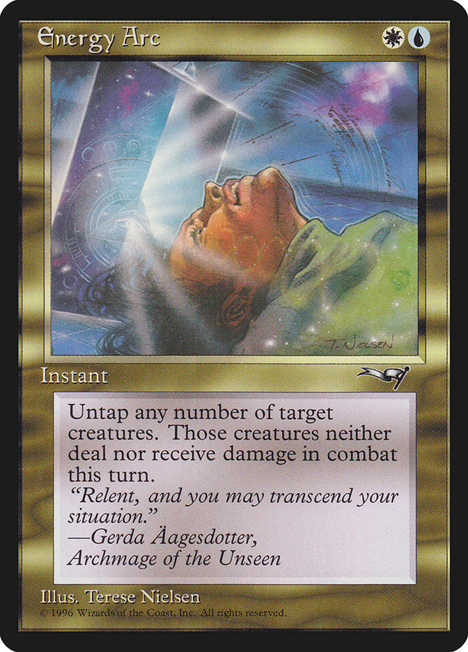 Energy Arc [Alliances] | Boutique FDB TCG