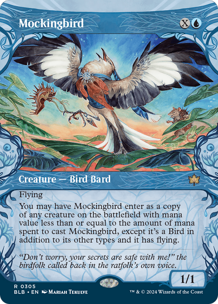 Mockingbird (Showcase) [Bloomburrow] | Boutique FDB TCG