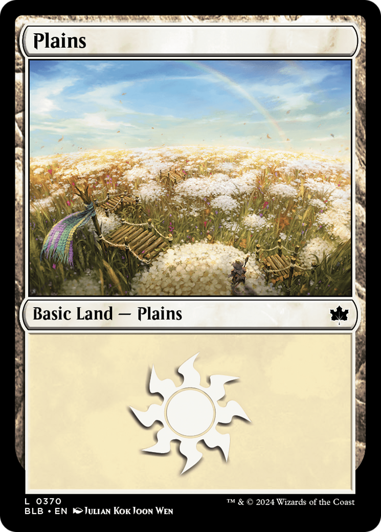 Plains (0370) [Bloomburrow] | Boutique FDB TCG