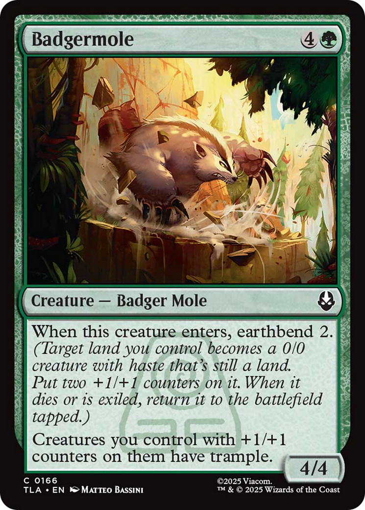 Badgermole [Avatar: The Last Airbender] | Boutique FDB TCG