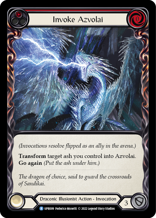 Invoke Azvolai // Azvolai [UPR009] (Uprising) | Boutique FDB TCG
