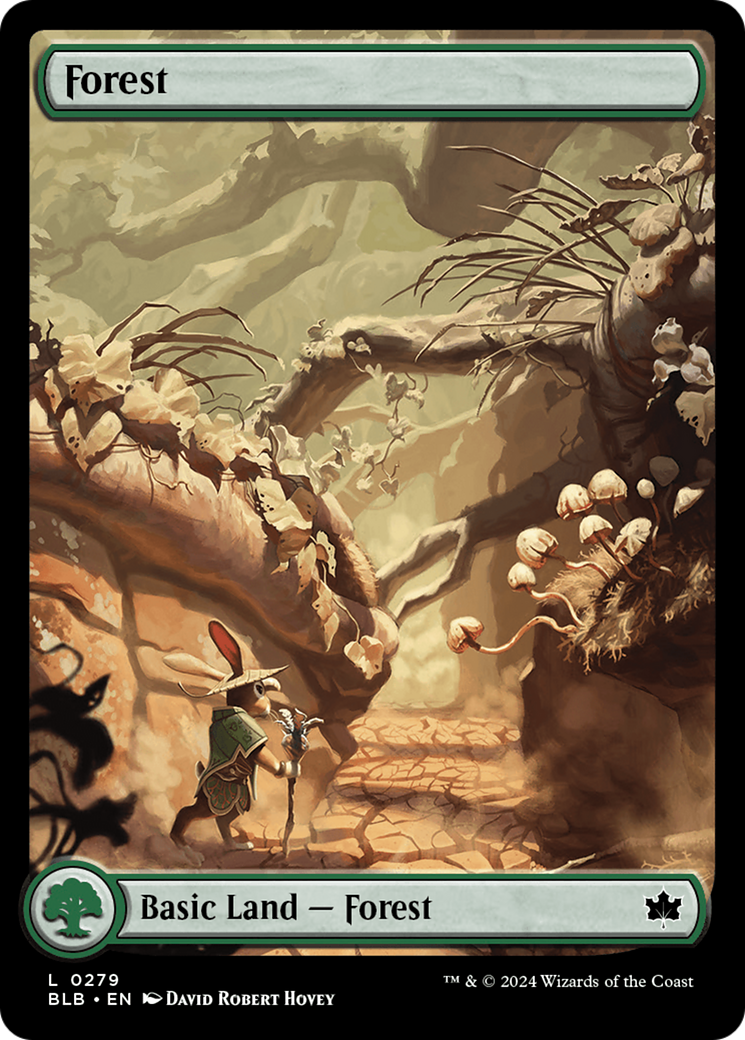 Forest (0279) [Bloomburrow] | Boutique FDB TCG