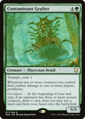 Contaminant Grafter [Phyrexia: All Will Be One Commander] | Boutique FDB TCG