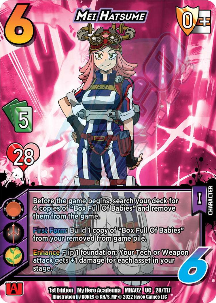 Mei Hatsume [Crimson Rampage] | Boutique FDB TCG