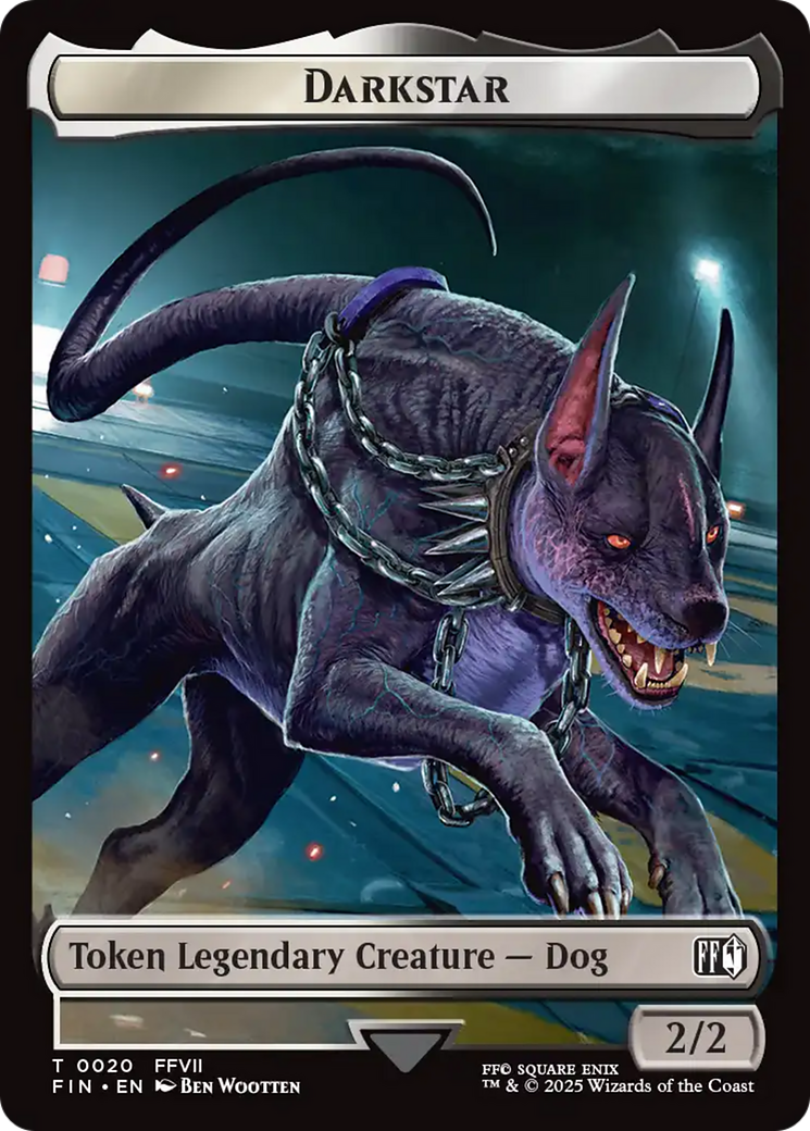 Angelo // Darkstar Double-Sided Token [FINAL FANTASY Tokens] | Boutique FDB TCG