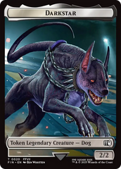 Angelo // Darkstar Double-Sided Token [FINAL FANTASY Tokens] | Boutique FDB TCG