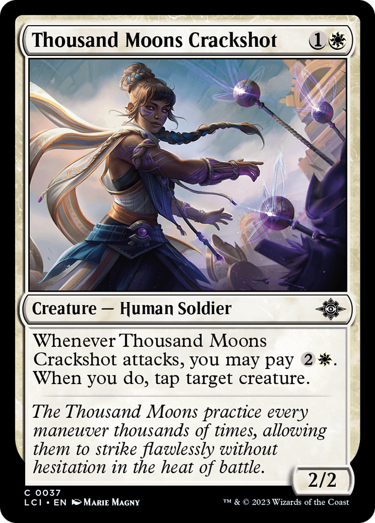 Thousand Moons Crackshot [The Lost Caverns of Ixalan] | Boutique FDB TCG