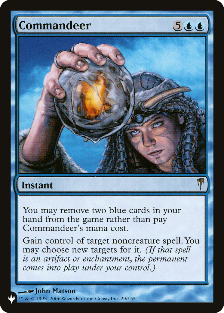 Commandeer [The List] | Boutique FDB TCG