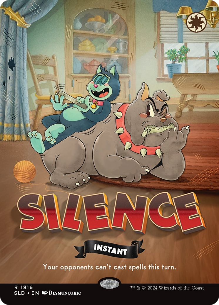 Silence (1816) [Secret Lair Drop Series] | Boutique FDB TCG