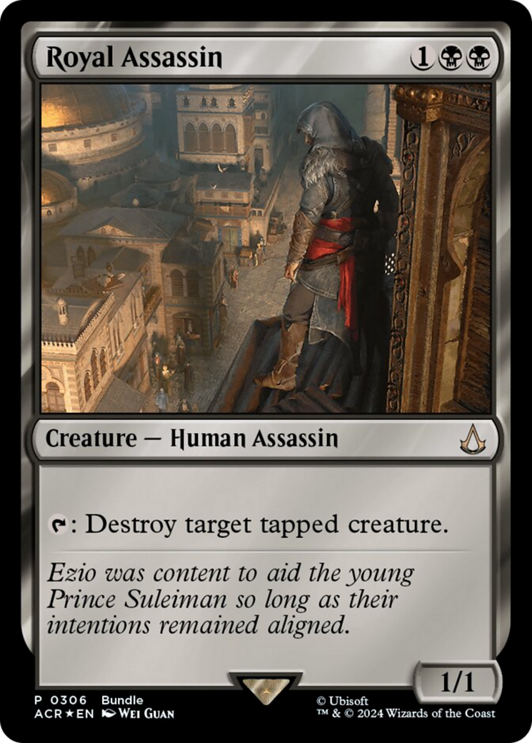 Royal Assassin [Assassin's Creed Promos] | Boutique FDB TCG