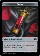 Blood // Energy Reserve Double-Sided Token [Modern Horizons 3 Tokens] | Boutique FDB TCG