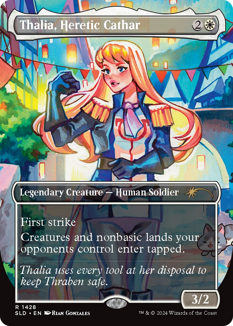 Thalia, Heretic Cathar [Secret Lair Drop Series] | Boutique FDB TCG