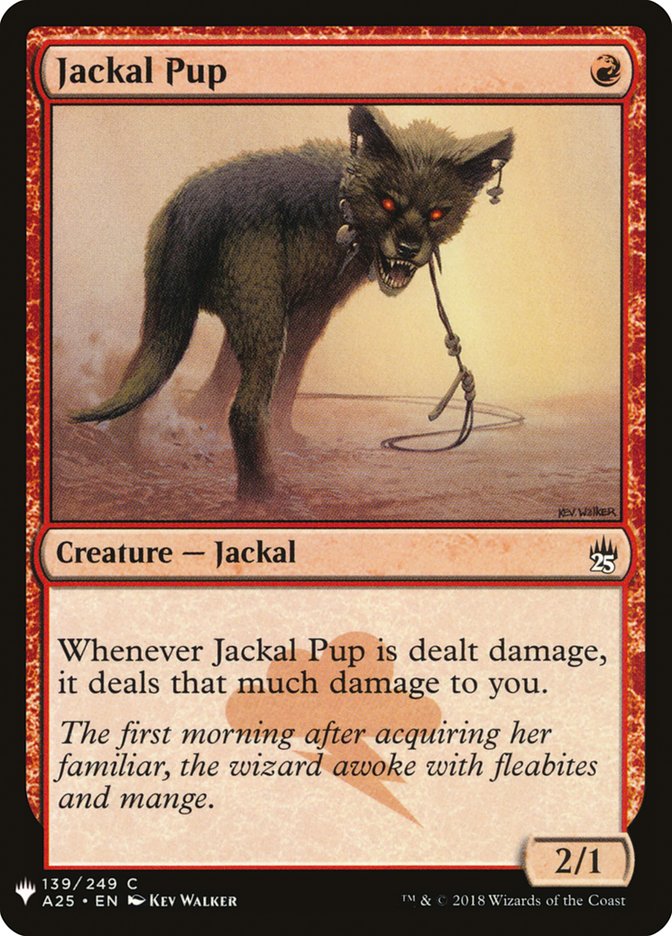 Jackal Pup [Mystery Booster] | Boutique FDB TCG