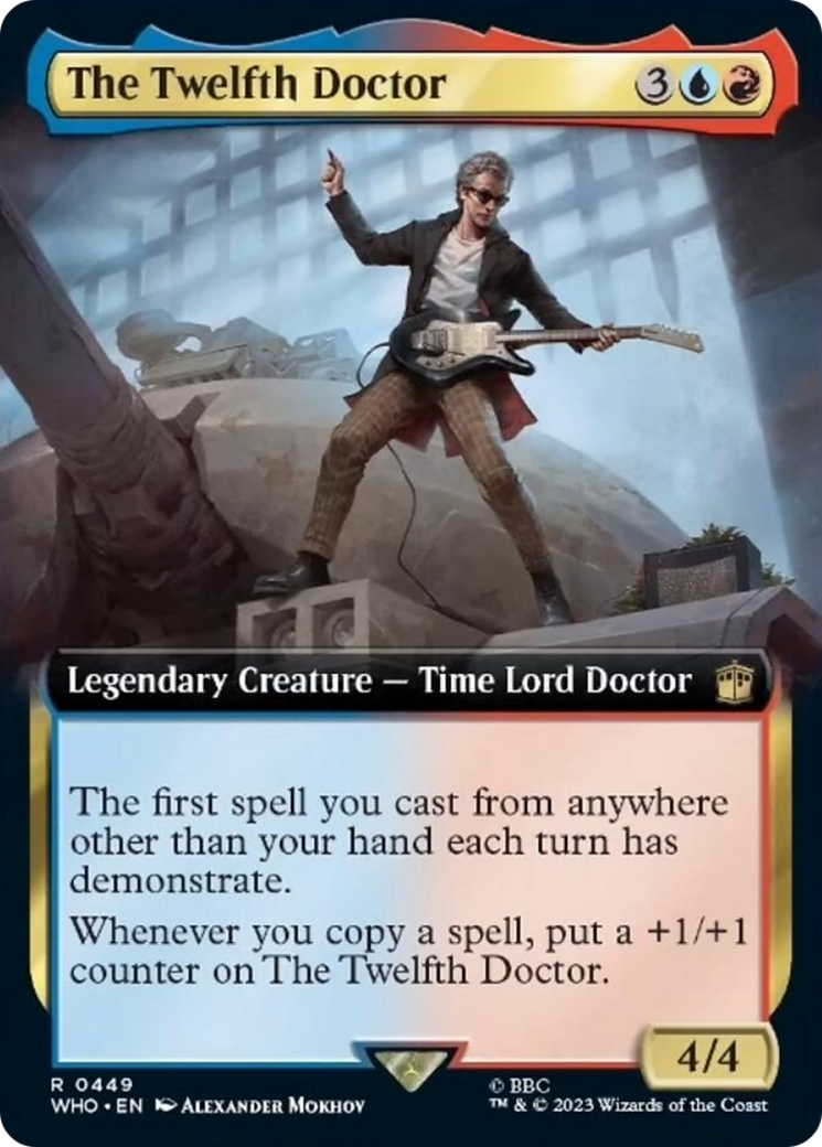 The Twelfth Doctor (Extended Art) [Doctor Who] | Boutique FDB TCG