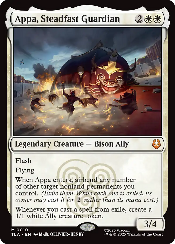 Appa, Steadfast Guardian [Avatar: The Last Airbender] | Boutique FDB TCG