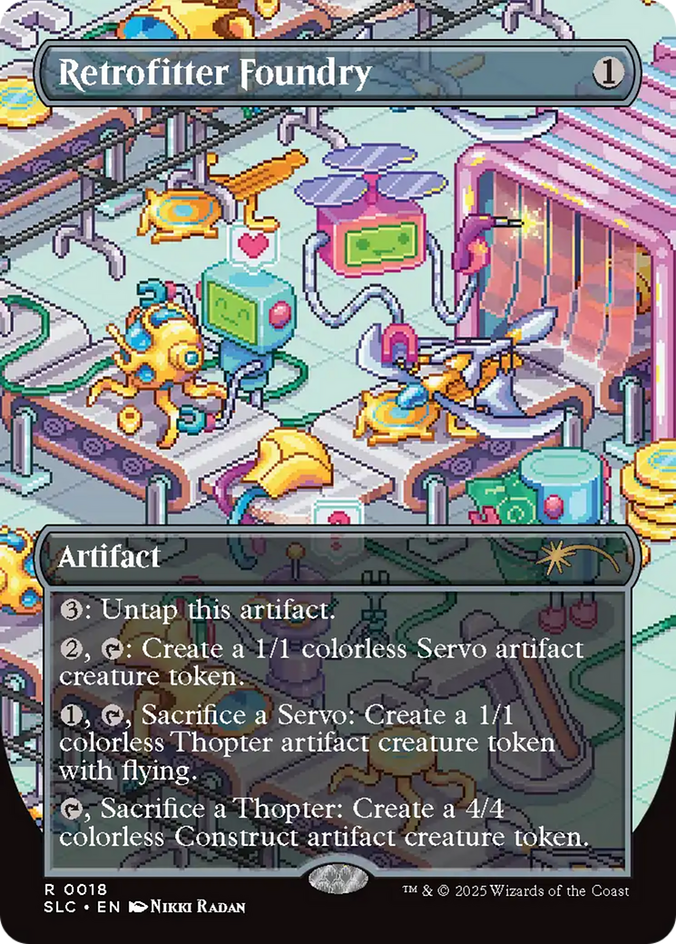 Retrofitter Foundry [Secret Lair Countdown Kit] | Boutique FDB TCG