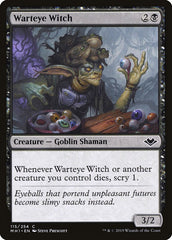 Warteye Witch [Modern Horizons] | Boutique FDB TCG