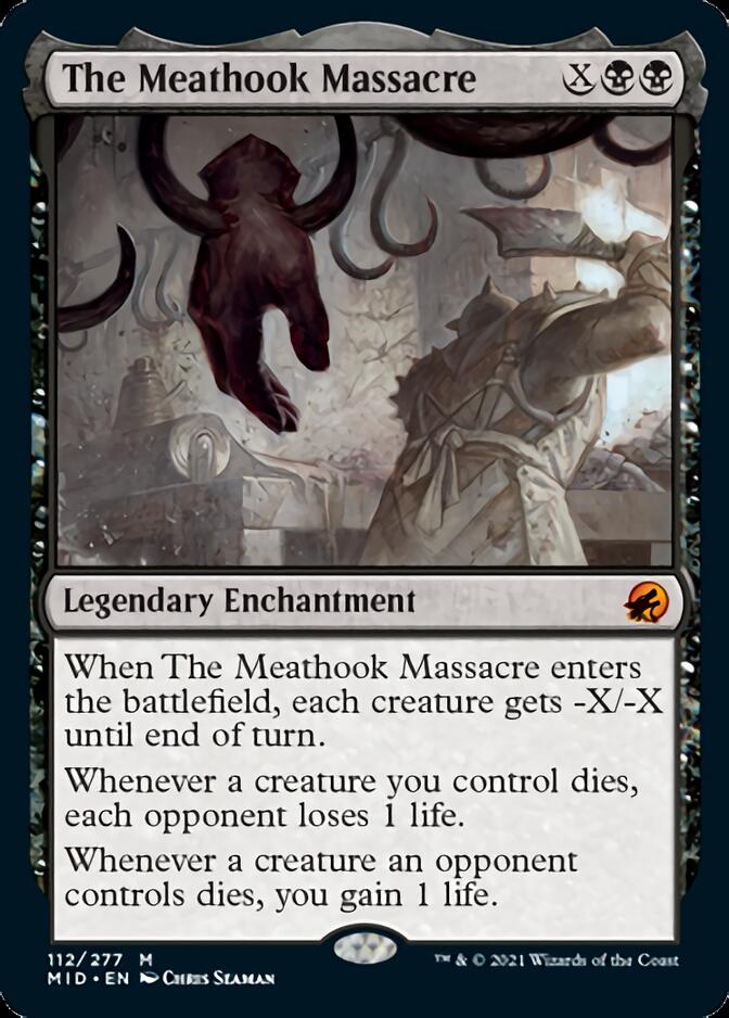 The Meathook Massacre [Innistrad: Midnight Hunt] | Boutique FDB TCG