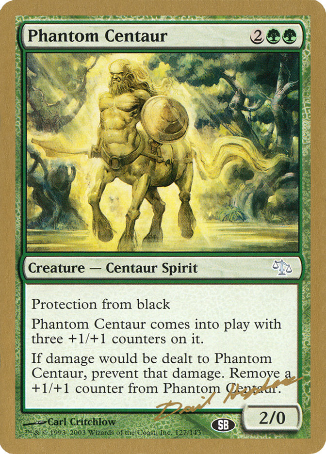 Phantom Centaur (Dave Humpherys) (SB) [World Championship Decks 2003] | Boutique FDB TCG