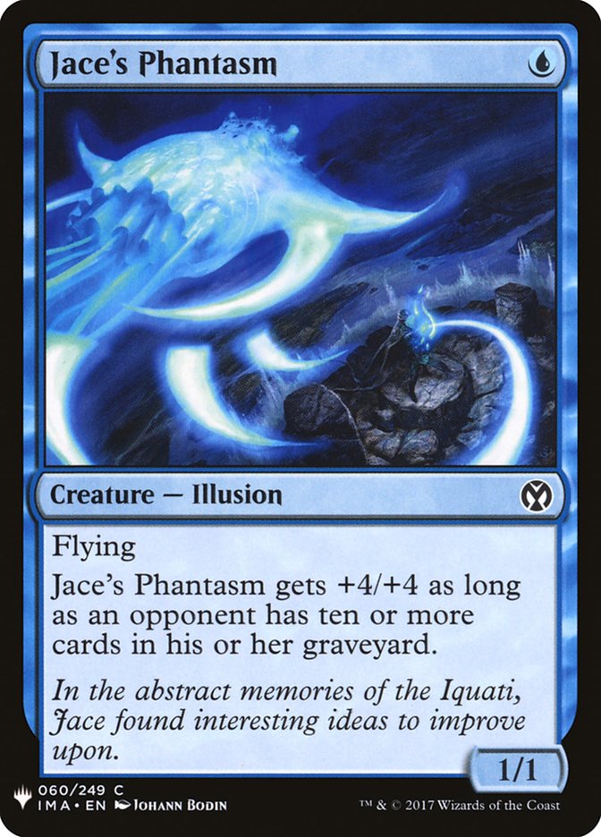 Jace's Phantasm [Mystery Booster] | Boutique FDB TCG