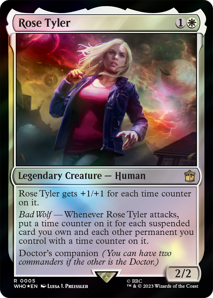 Rose Tyler [Doctor Who] | Boutique FDB TCG