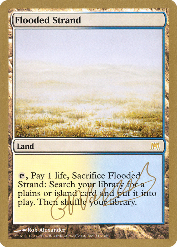 Flooded Strand (Gabriel Nassif) [World Championship Decks 2004] | Boutique FDB TCG