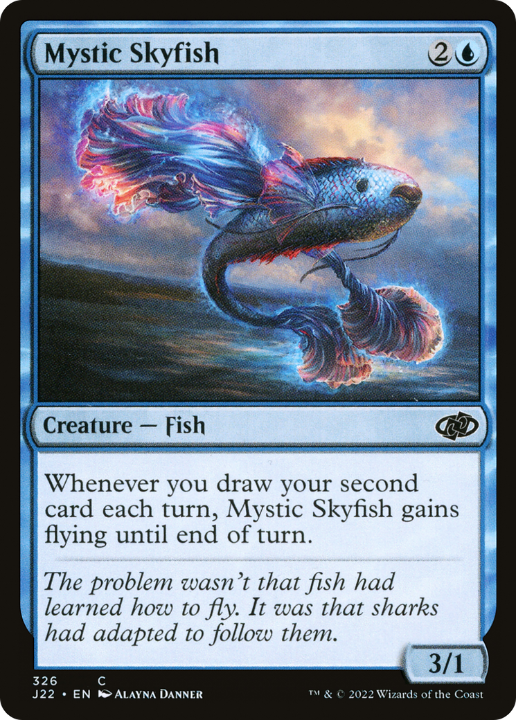 Mystic Skyfish [Jumpstart 2022] | Boutique FDB TCG