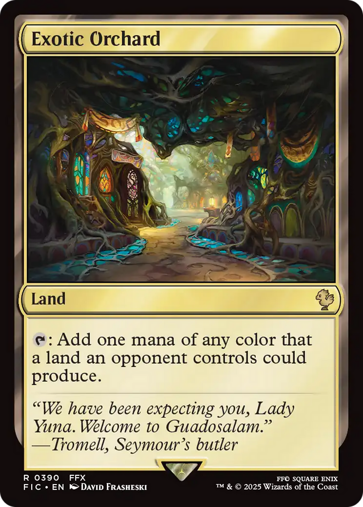 Exotic Orchard [FINAL FANTASY Commander] | Boutique FDB TCG