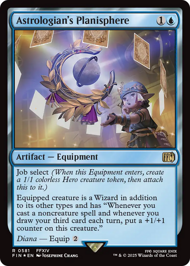 Astrologian's Planisphere (Surge Foil) [FINAL FANTASY] | Boutique FDB TCG