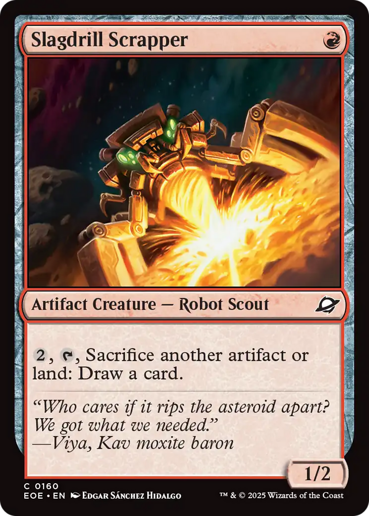 Slagdrill Scrapper [Edge of Eternities] | Boutique FDB TCG