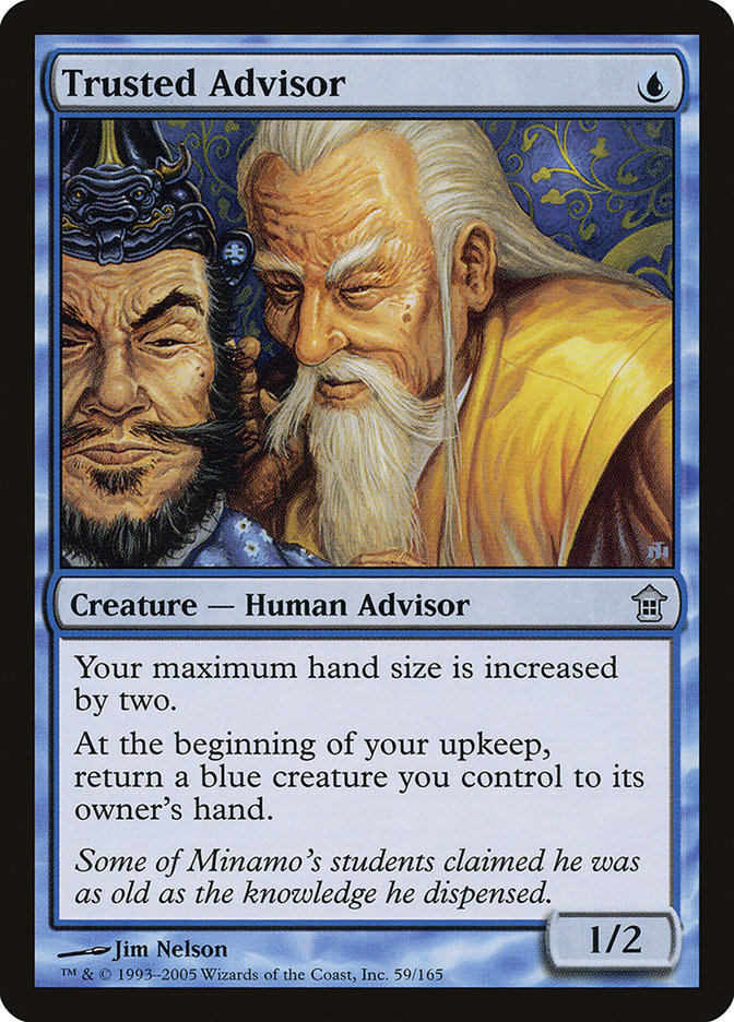 Trusted Advisor [Saviors of Kamigawa] | Boutique FDB TCG