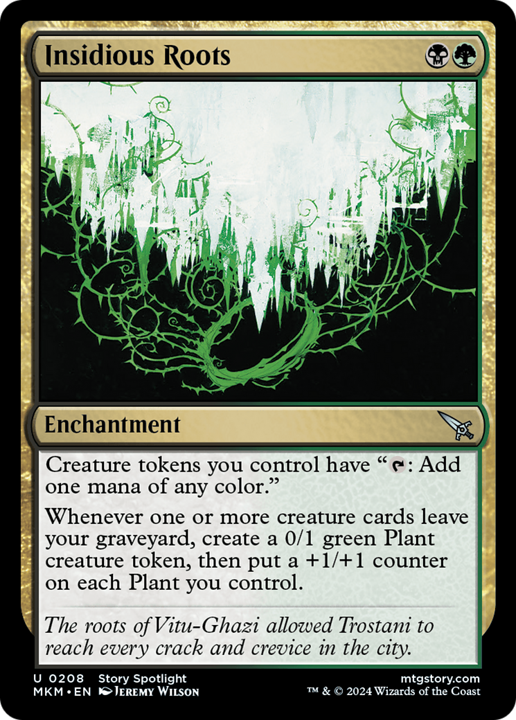 Insidious Roots [Murders at Karlov Manor] | Boutique FDB TCG