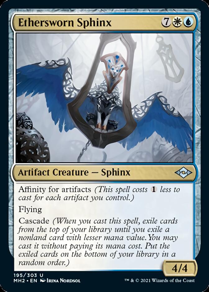 Ethersworn Sphinx [Modern Horizons 2] | Boutique FDB TCG