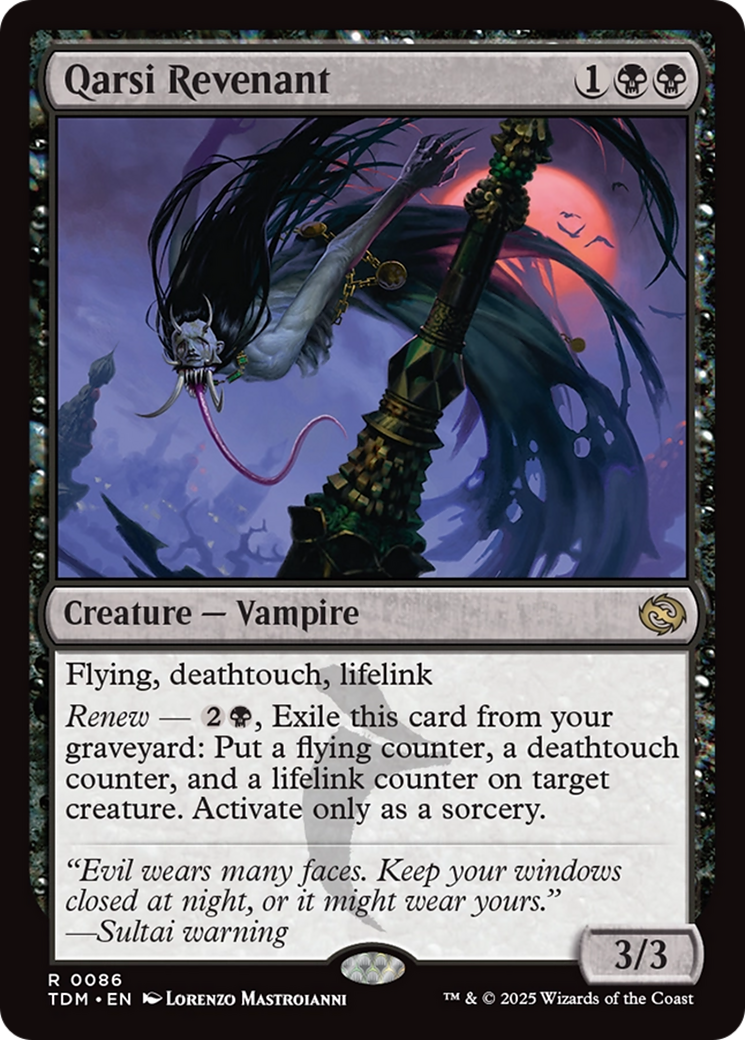 Qarsi Revenant [Tarkir: Dragonstorm] | Boutique FDB TCG