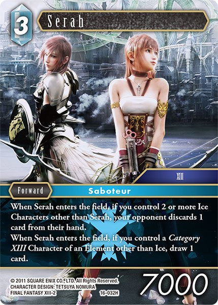 Serah [Emissaries of Light] | Boutique FDB TCG