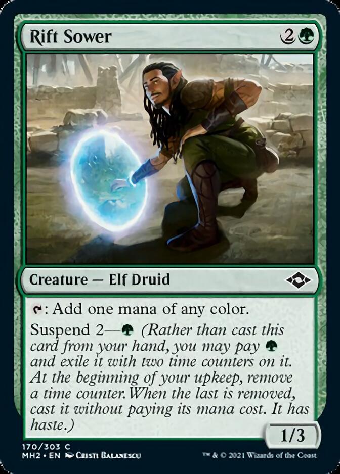 Rift Sower [Modern Horizons 2] | Boutique FDB TCG