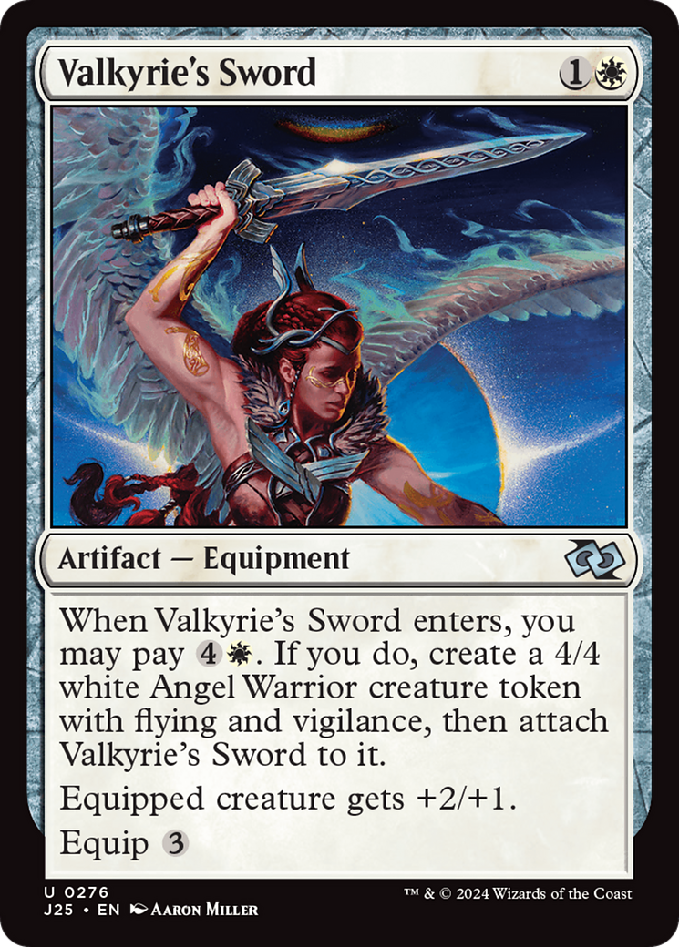 Valkyrie's Sword [Foundations Jumpstart] | Boutique FDB TCG