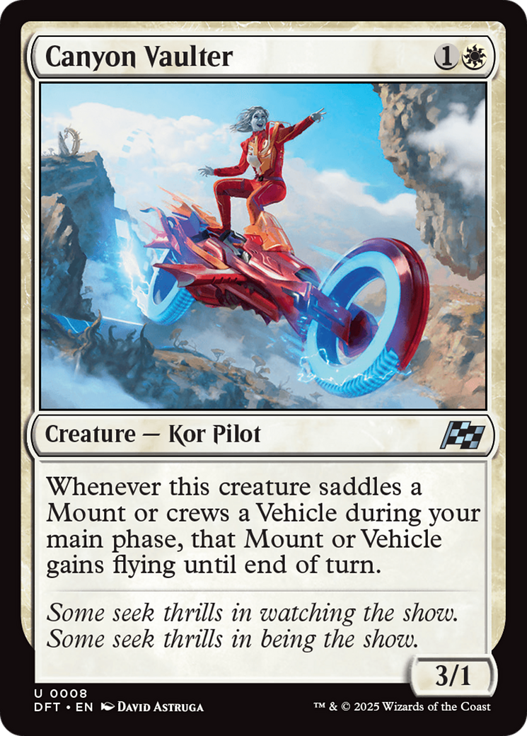 Canyon Vaulter [Aetherdrift] | Boutique FDB TCG