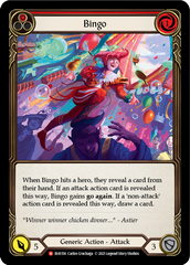 Bingo [EVR156] (Everfest)  1st Edition Rainbow Foil | Boutique FDB TCG